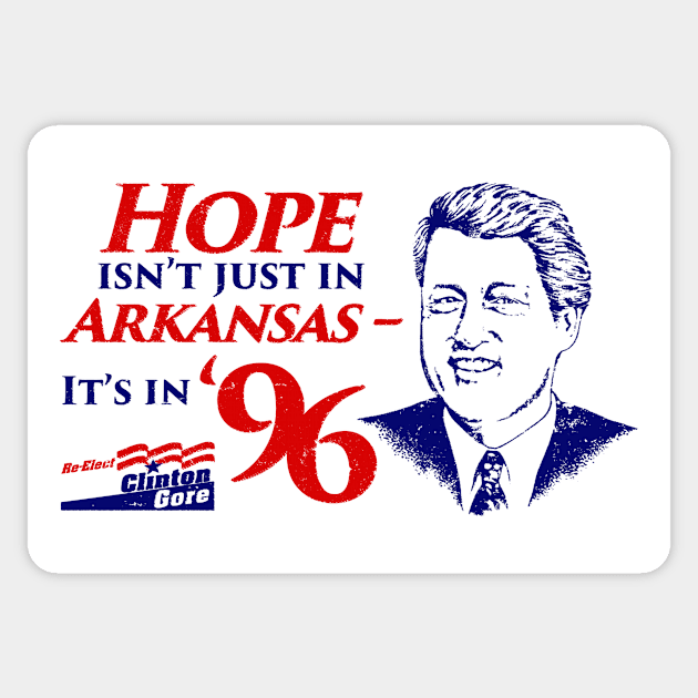 Hope in Arkansas Sticker by rt-shirts